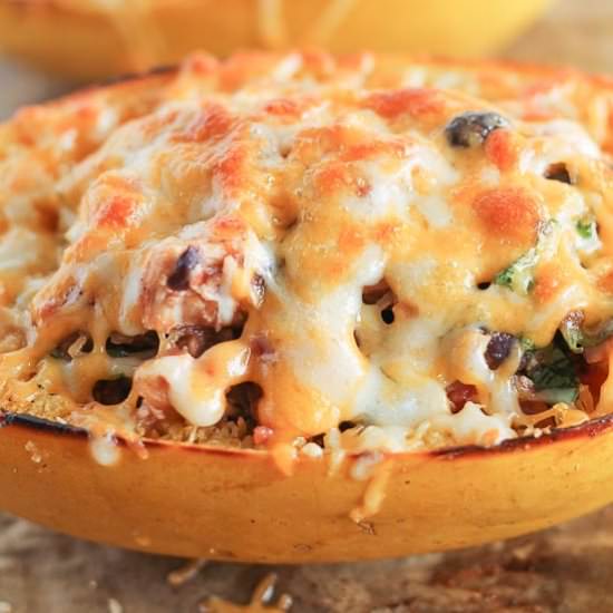Stuffed Spaghetti Squash