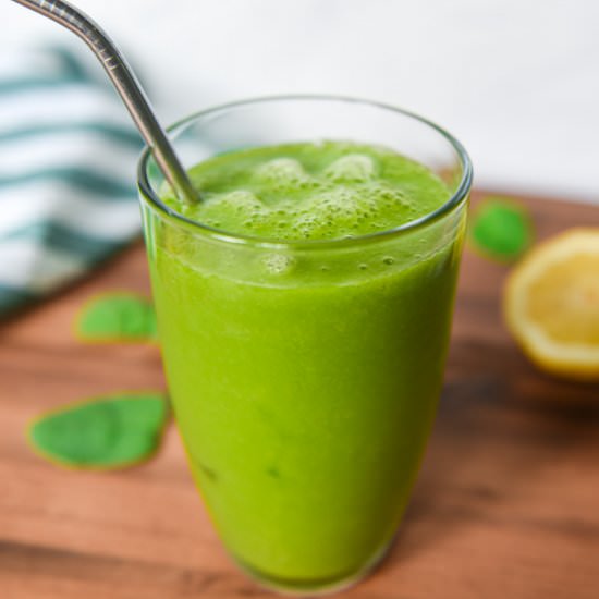 Bright Healthy Green Smoothie
