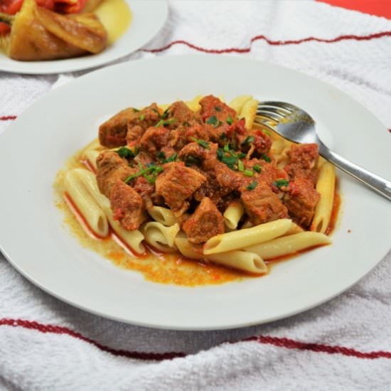 Simple Pork Tenderloin Stew Recipe