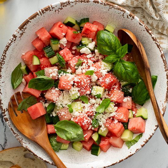 Watermelon Salad