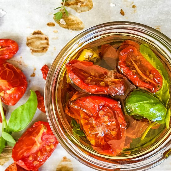 Oven ‘Sun-dried’ Tomatoes