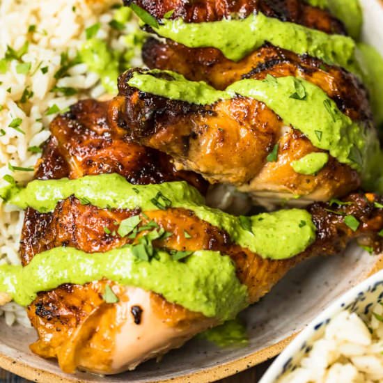 roasted peruvian chicken!