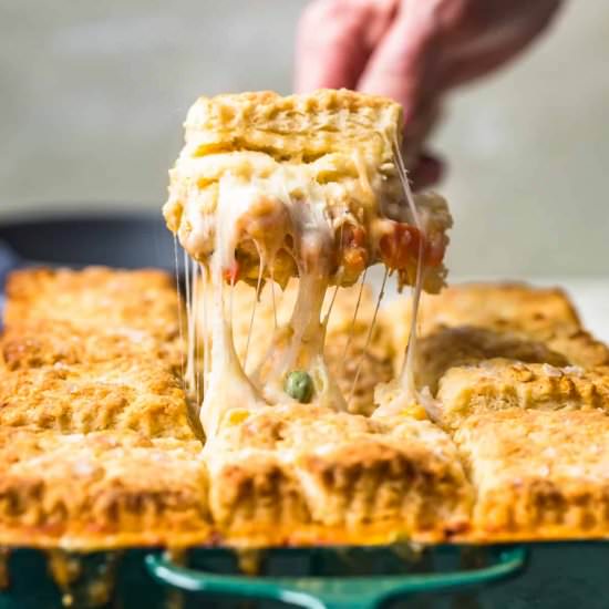 chicken pot pie!