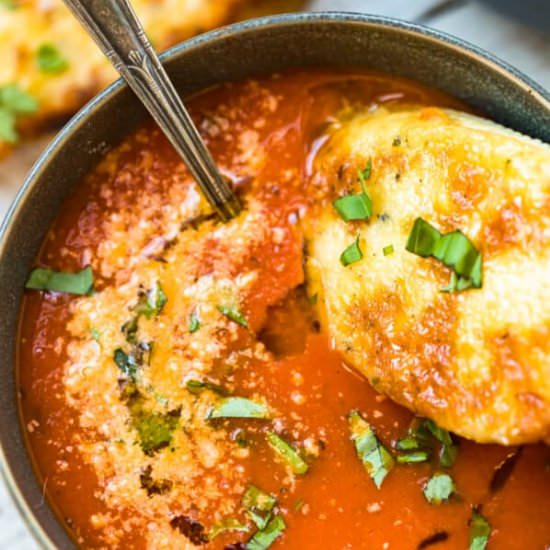 mom’s tomato soup!