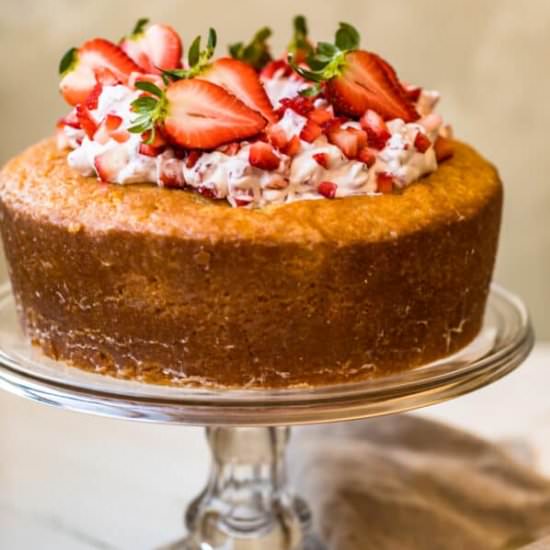 kentucky butter cake!