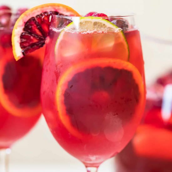 non alcoholic sangria!