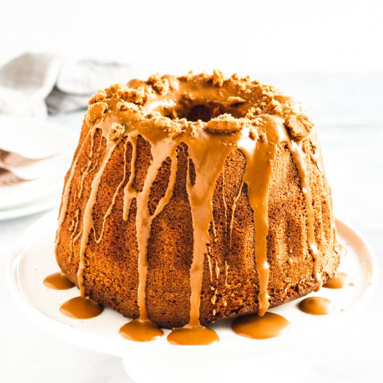 Biscoff Bundt Cake