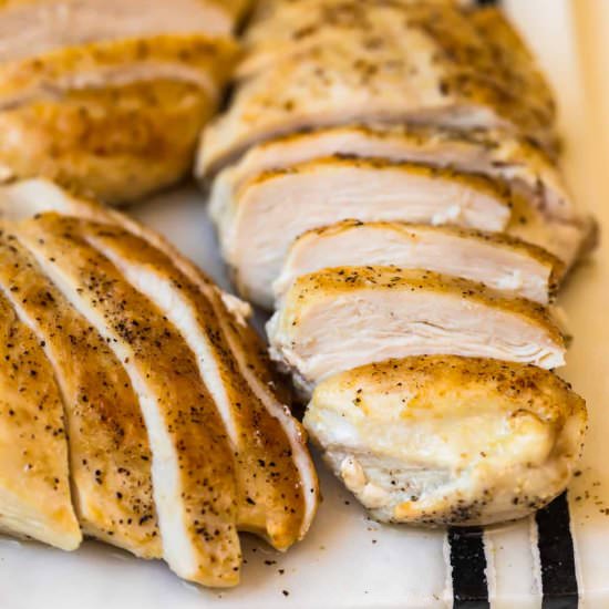pan seared chicken breast!