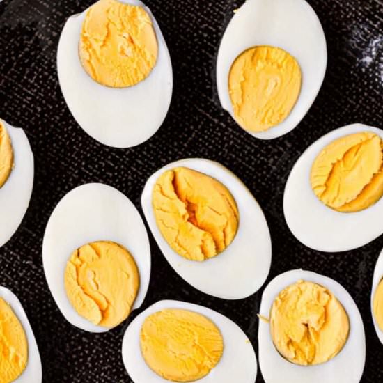 instant pot hard boiled eggs!