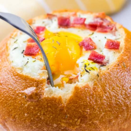 breakfast bread bowls!