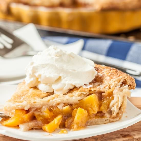 Peach Pie