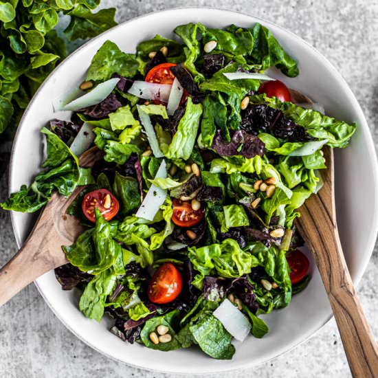 easy dinner side salad