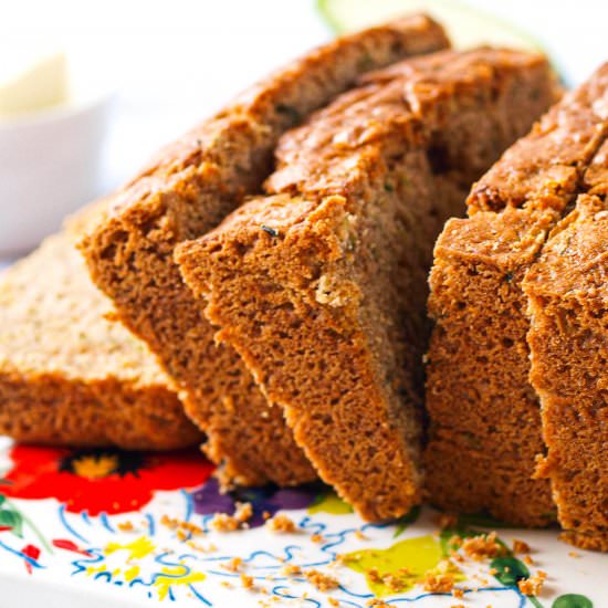 Gluten-Free Zucchini Bread