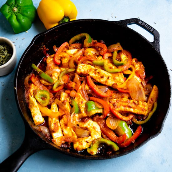 Paneer Jalfrezi Recipe