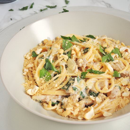 Pasta with mushrooms