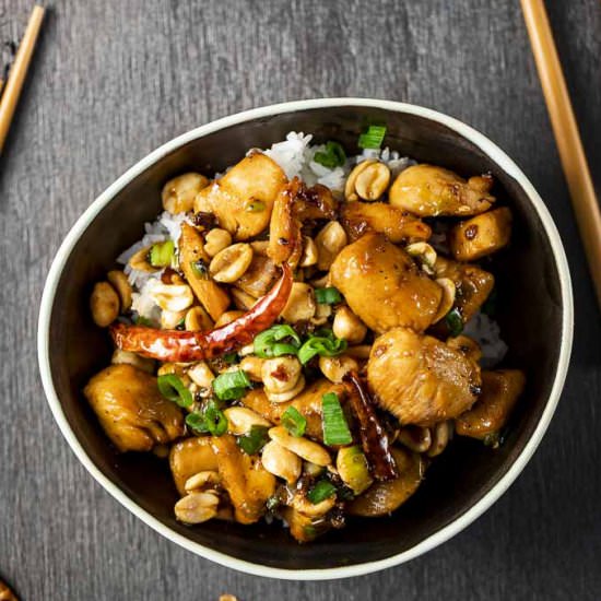 Authentic Kung Pao Chicken