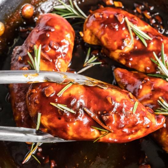 Balsamic Glazed Chicken