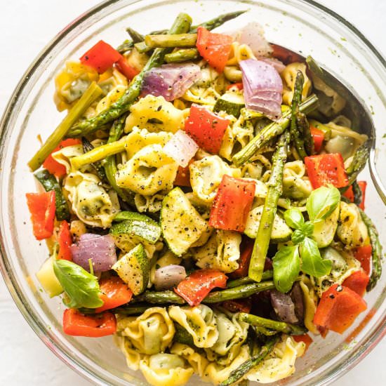 Tortellini w/ Roasted Veggies