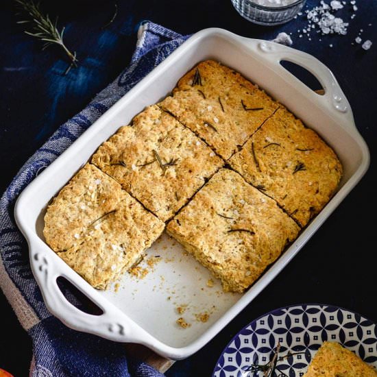 Quick No Yeast Focaccia