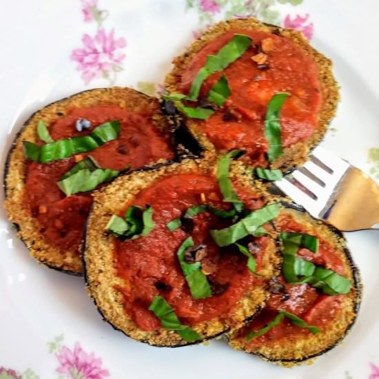 Crispy Baked Eggplant
