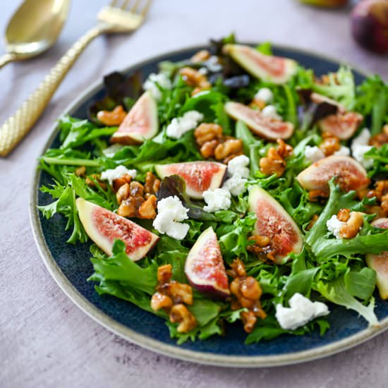 Fig and Goat Cheese Salad