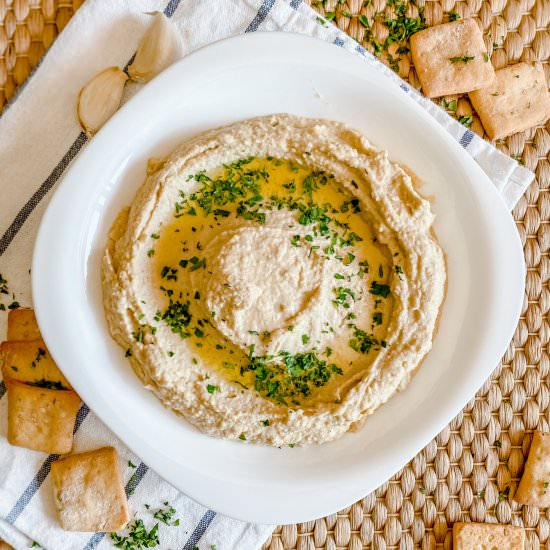 HUMMUS 4 Ways