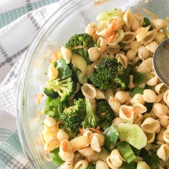 Ultimate Non-Creamy Pasta Salad