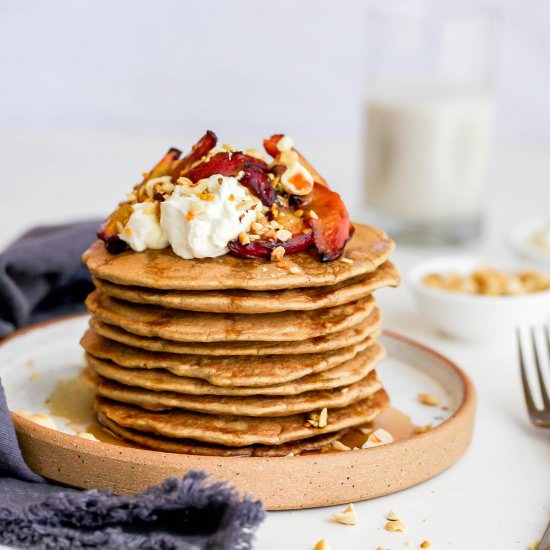 Buckwheat Pancakes