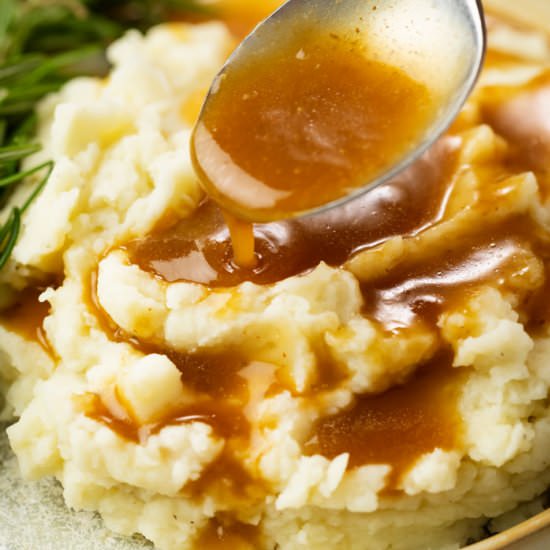 Brown Gravy Recipe