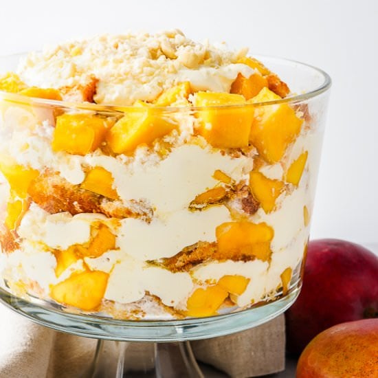 Mango Trifle
