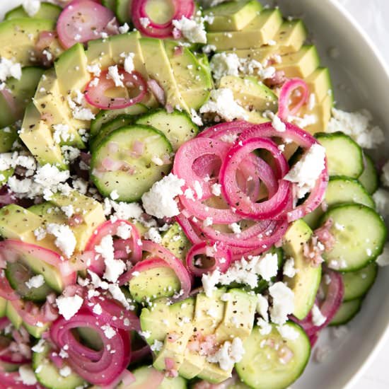 Cucumber Salad Recipe