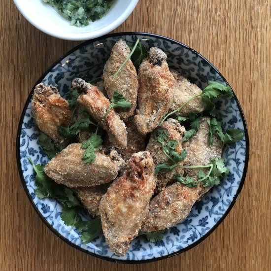 Air Fryer Chicken Wings