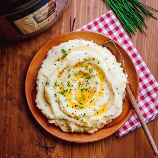 Instant Pot Mashed Potatoes