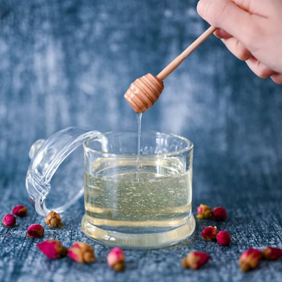 Attar (Rose-Water Syrup)