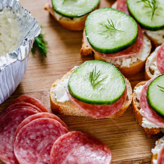 Cucumber Sandwiches