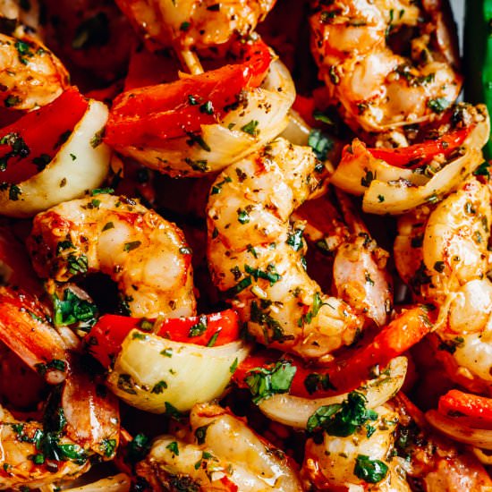 Spicy Grilled Shrimp