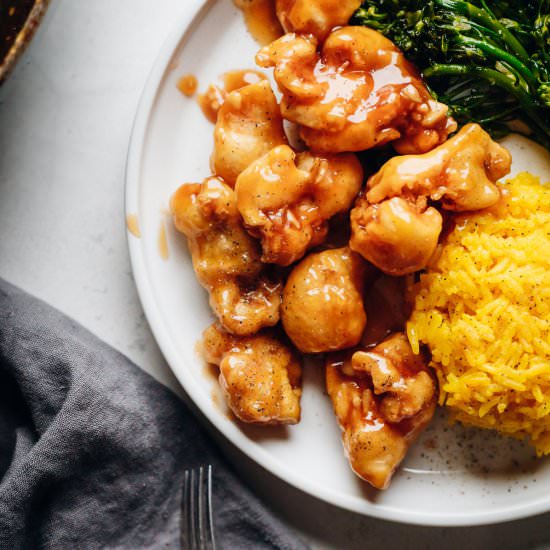 Best Orange Chicken