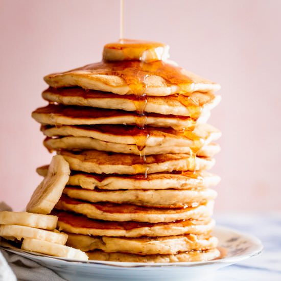 Easy Banana Pancake