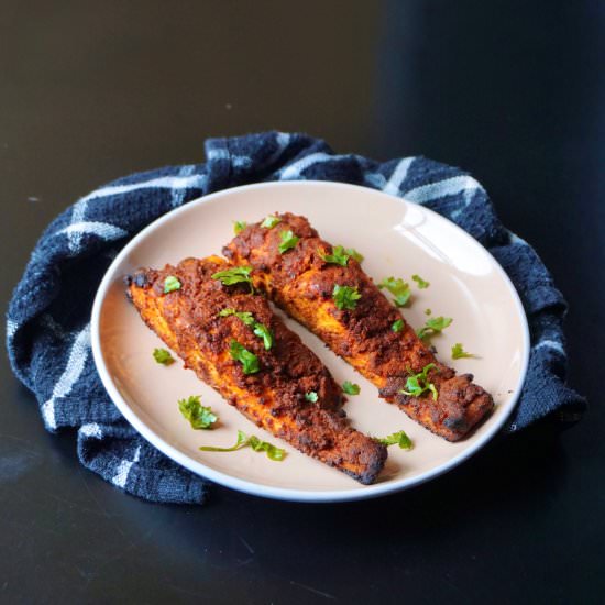 Tandoori Masala Salmon