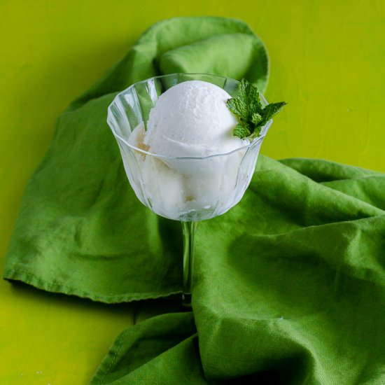 Easy Vanilla Homemade Ice Cream Base