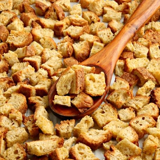 Gluten-Free Croutons