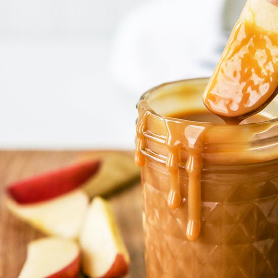 Caramel Dipping Sauce