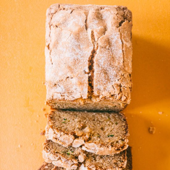 The Perfect Zucchini Bread