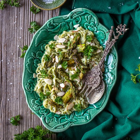 Green Goddess Noodle Salad