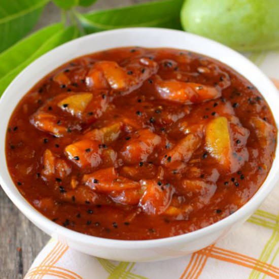 Raw Mango Chutney