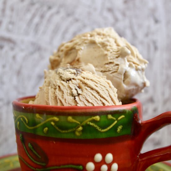 Coffee Choc Chip Ice-Cream