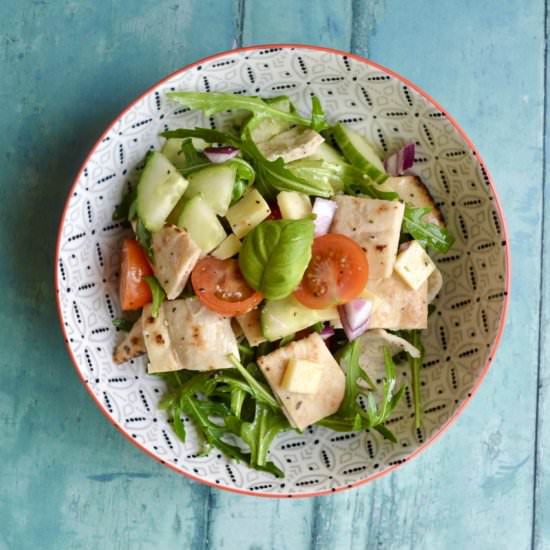 Cheese and Tomato Salad