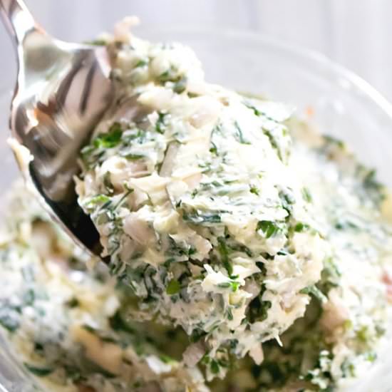 Compound Butter with Herbs