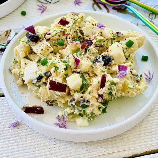 Healthy Potato Salad