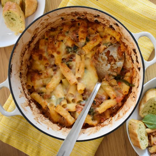 Sausage Pasta Bake